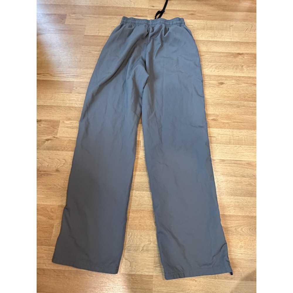 Under Armour Mens Gray Track Pants Elastic Waist Drawstring Athletic Warmup XL
